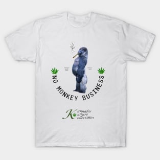 No Monkey Business T-Shirt